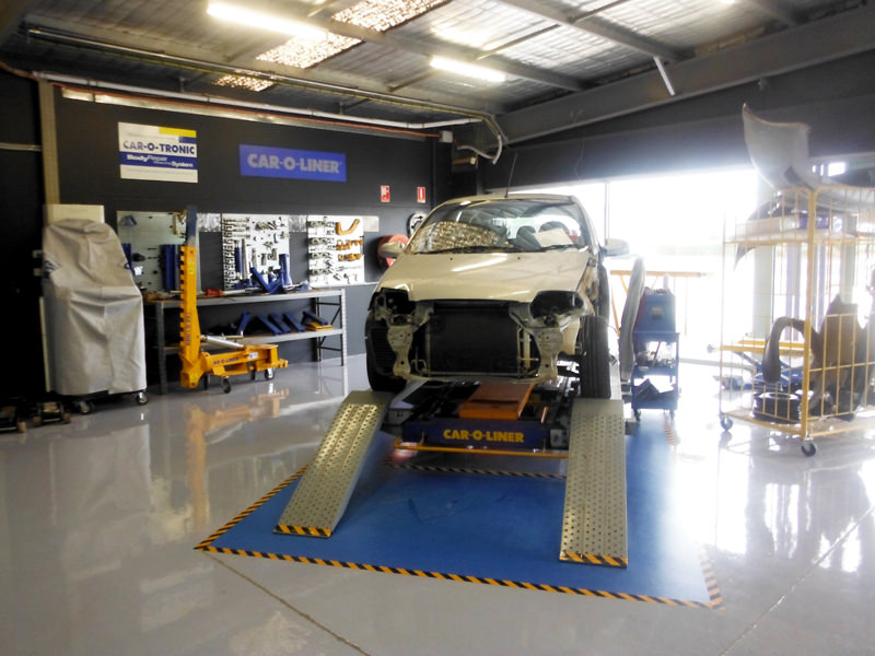 collision repairs